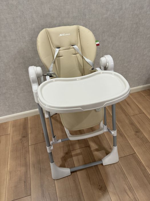 Продам детский стульчик, плюс люлька для кочания!