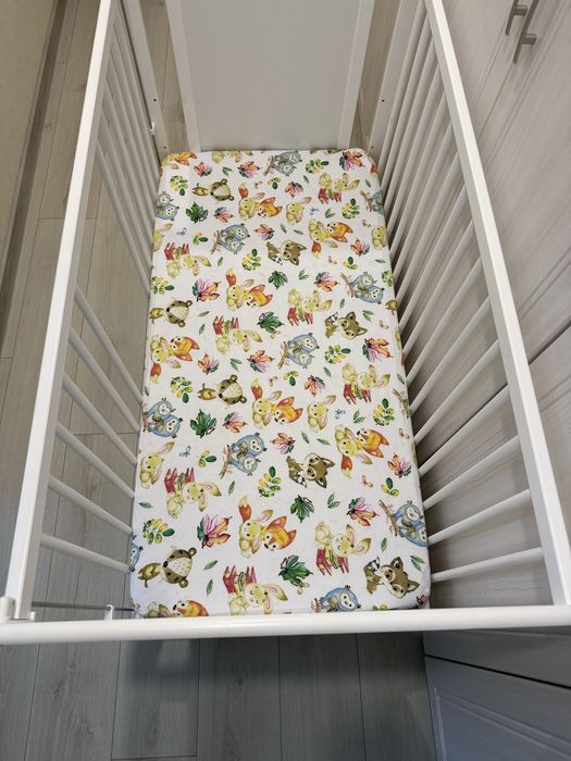 Patut din lemn copii 120x60