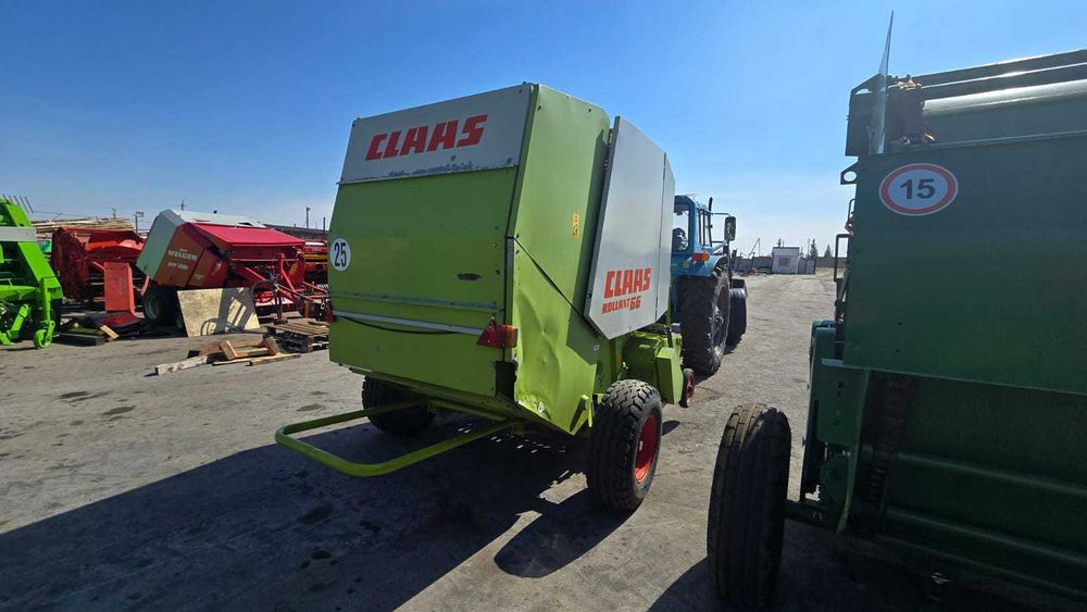 Пресс-подборщик Claas Rollant б/у в Костанае