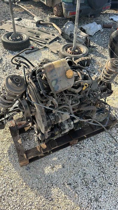 Ford Focus 1.8TdCi на части