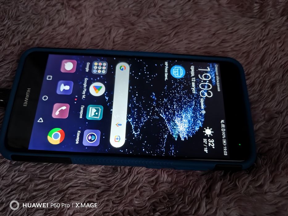 Huawei p10 lite перфектен