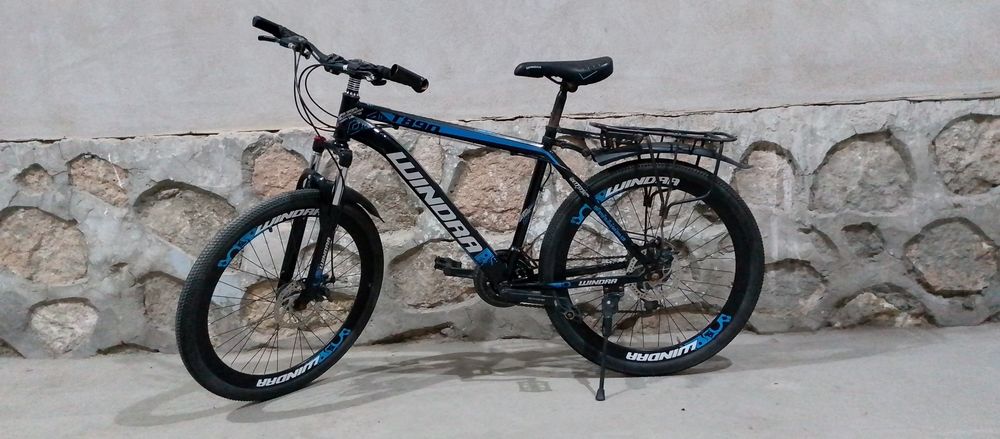 Велосипед скарасной