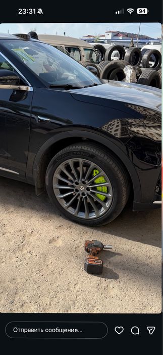Leapmotor va boshqa moshinalaga support