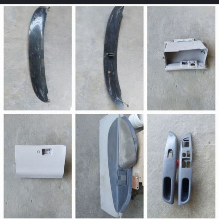 Делика булка запчастей