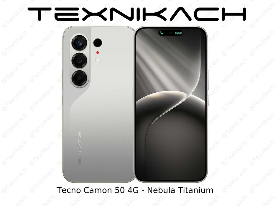 Tecno Camon 50 4G • Доставка • Проверка при получении