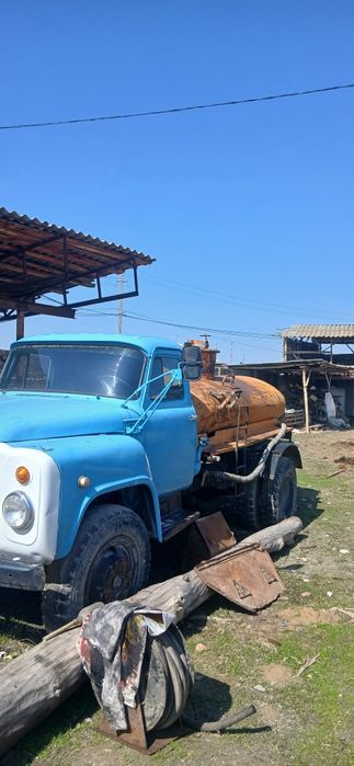 Gaz 52 Benzovoz 2700 litr