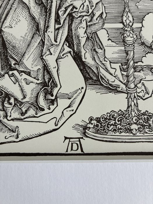 Albrecht Dürer – Vintage Art Print – Planșa nr. 158
