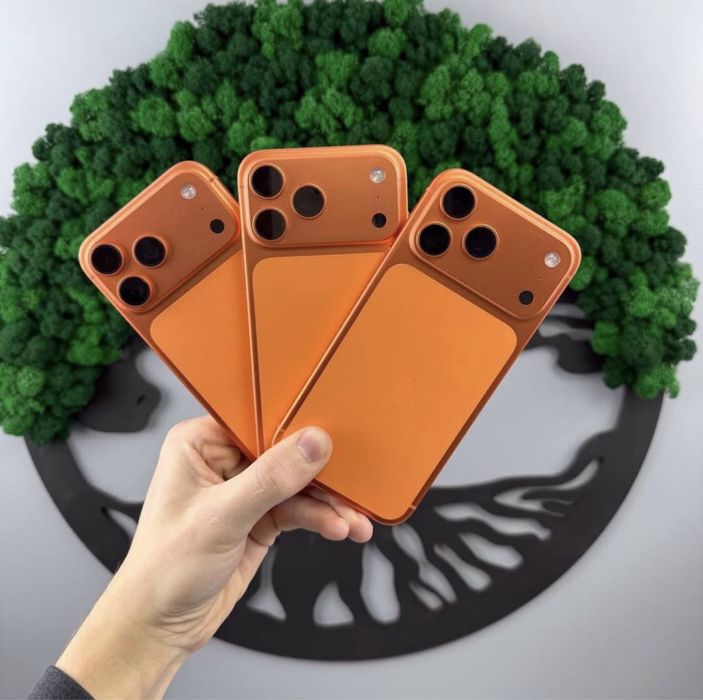 17 pro max Silver va boshqalar