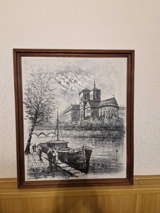 Интерьер. Картины