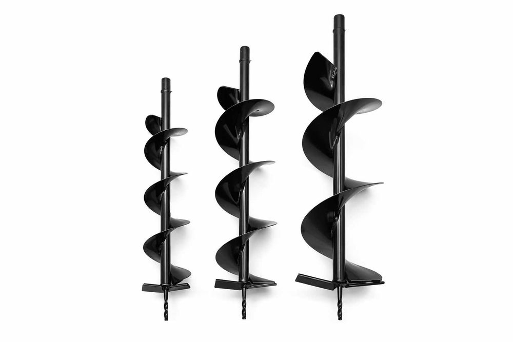 Set 3 burghii pamant Hitman 100 150 200 mm 249 lei