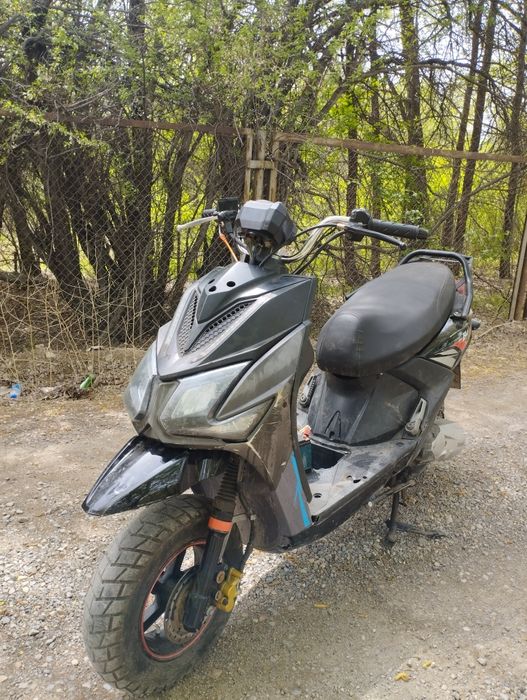 Самурай 150сс  на ходу