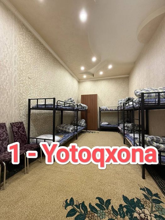Faqat qizlar un yotoqhona,ijara,metro beruniy,miliyga 200metr bez makl