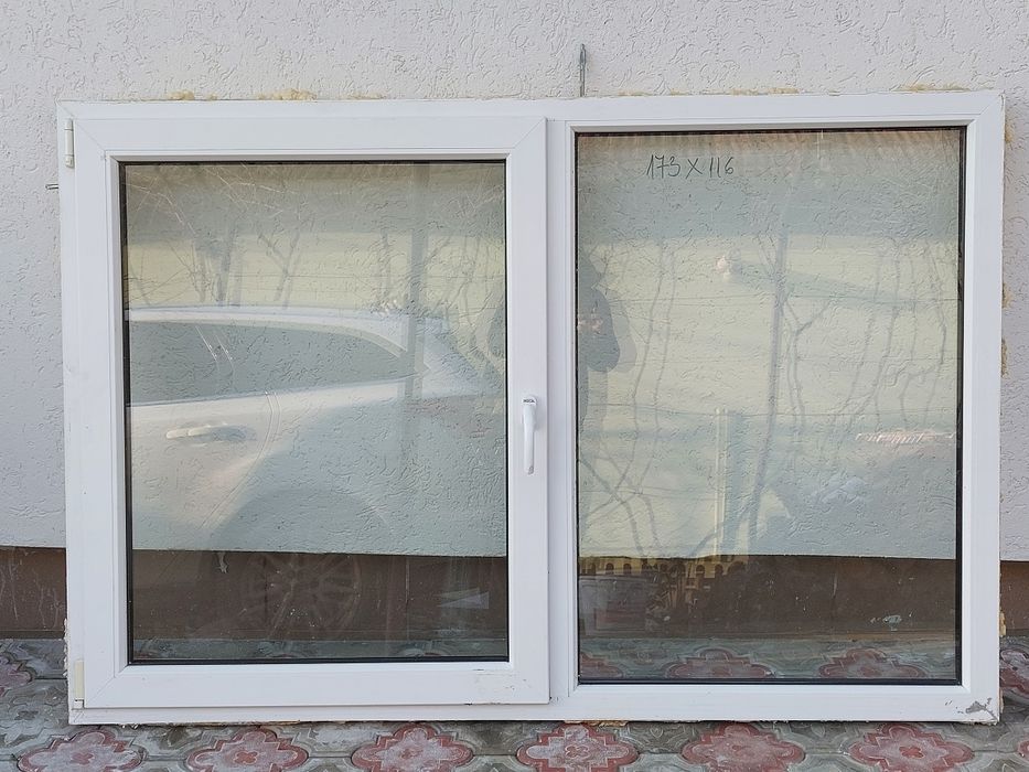 Vând geamuri termopan pvc