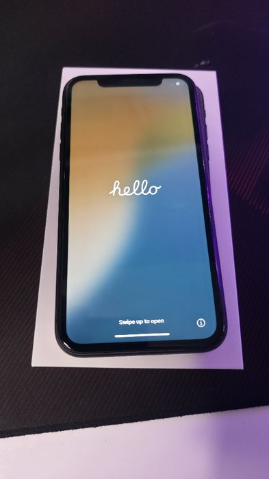 Iphone 11, black, 64 gb