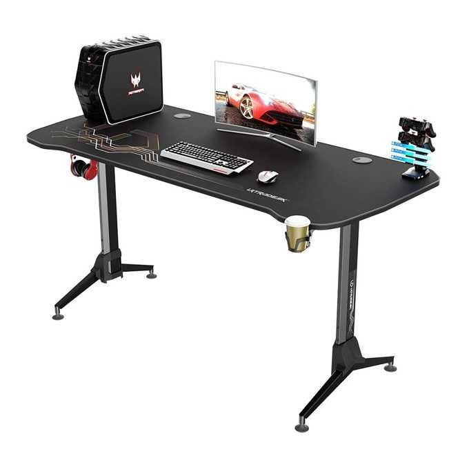 Гейминг бюро Ultradesk - Grand, черно Последна бройка
