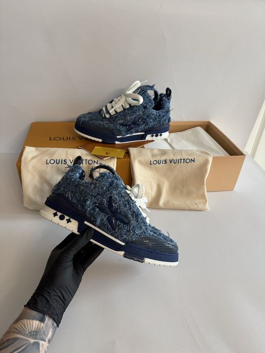 *PREMIUM* Louis Vuitton Skate Albastrii