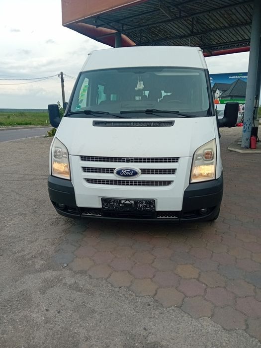 Ford Transit 2012 klima 8+1locuri
