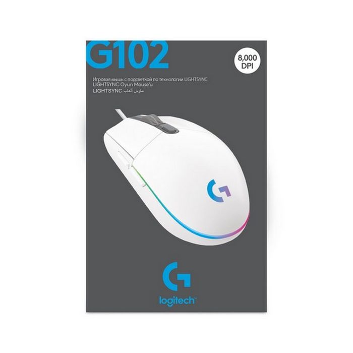 Мышка Logitech g102