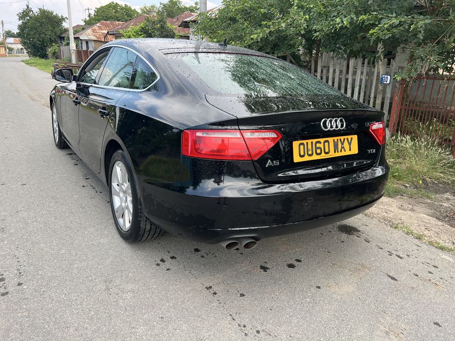 Audi a5 2010 euro 5 2.0 diesel 6+1 trepte