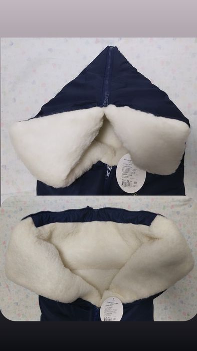 Продам Конверт зимний 3-9 мес.