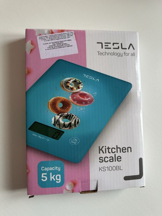 Cantar bucatarie Tesla NOU
