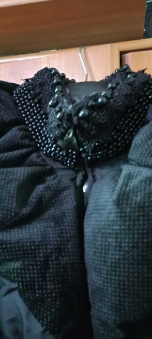 Geaca nouă neagră din Milano