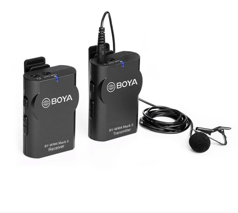 Радиопетличный микрофон BY-WM4 Mark 2