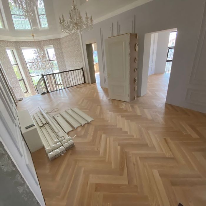 Укладка паркета ламината