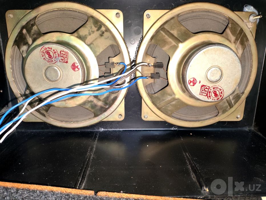 Большая колонка+усилитель Bluetooth
