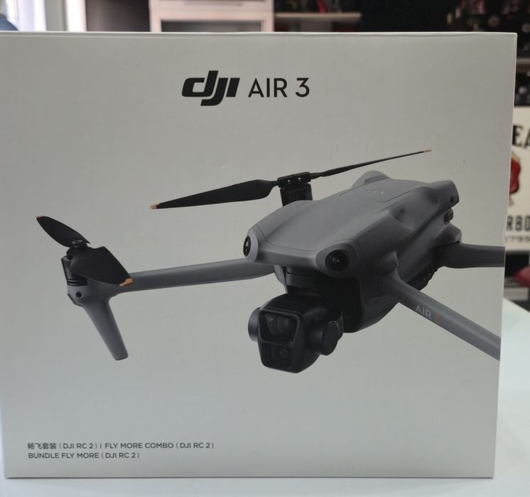 Dji Air 3 Fly More Combo с ГАРАНЦИЯ.
