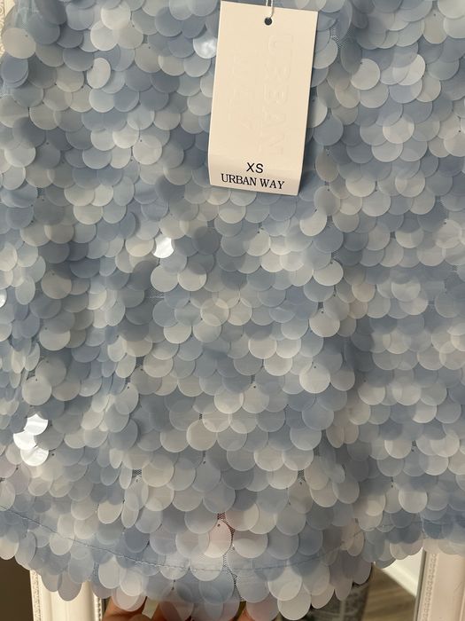 Пола от пайети по модел на Зара