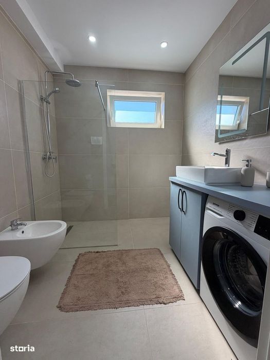 Apartament de inchiriat, bloc nou, Mosnei