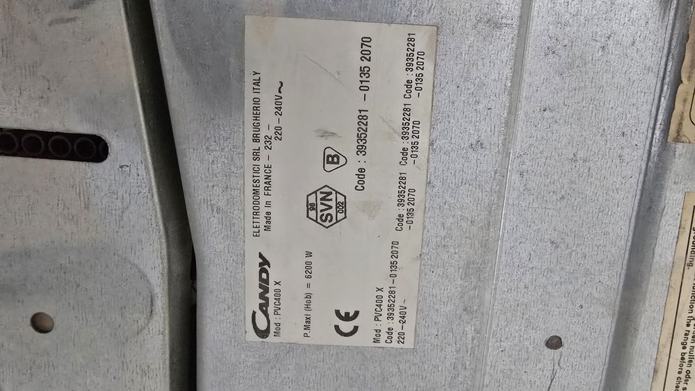 Plita electrica vitroceramica