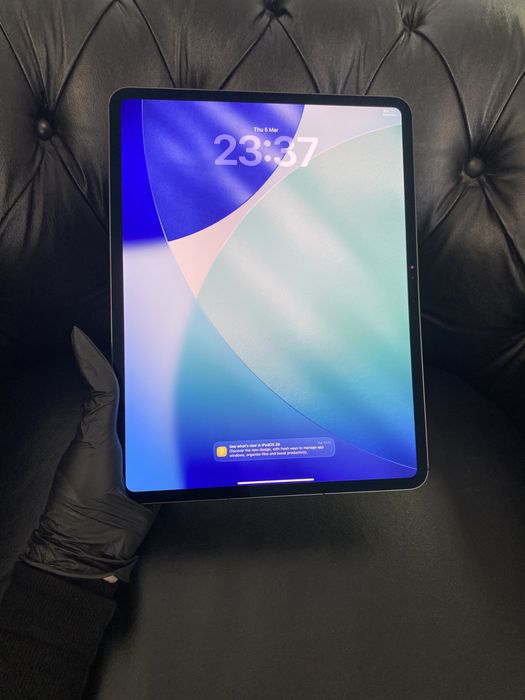 iPad Pro 13-Inch,  (M4) Wi-Fi + Cellular eSIM/ 256 GB / Space Black / Cod produs: 3022
