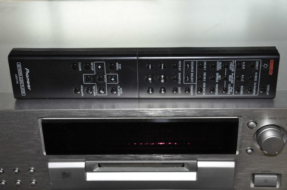 Pioneer n70 A-S network player internet radio