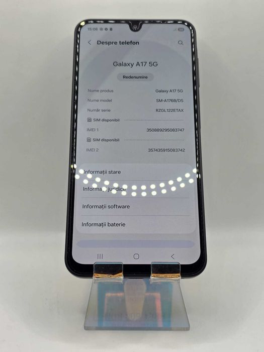 Samsung A17, MEM 128GB, RAM 4GB, Amanet Doamna Ghica, Cod: 98656