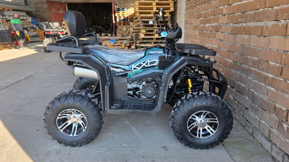 ATV 200cc KXD ProGermany Hunter Automat 2 locuri Nou adus din Germania