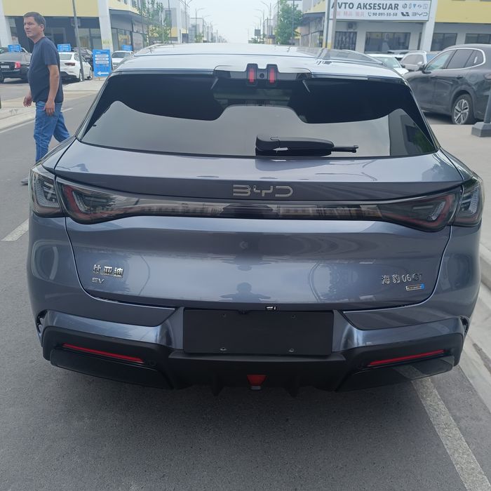 BYD seal GT 06 full elektr 620 talik zapas