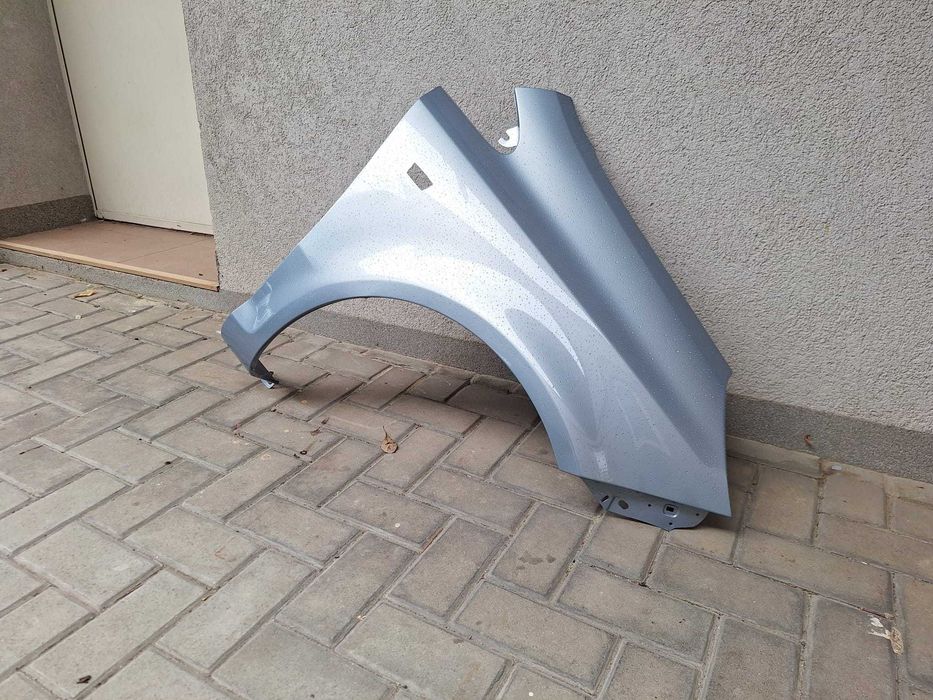 Aripa Fata Dreapta Opel Corsa D An 2006-2015 Vopsita Albastru