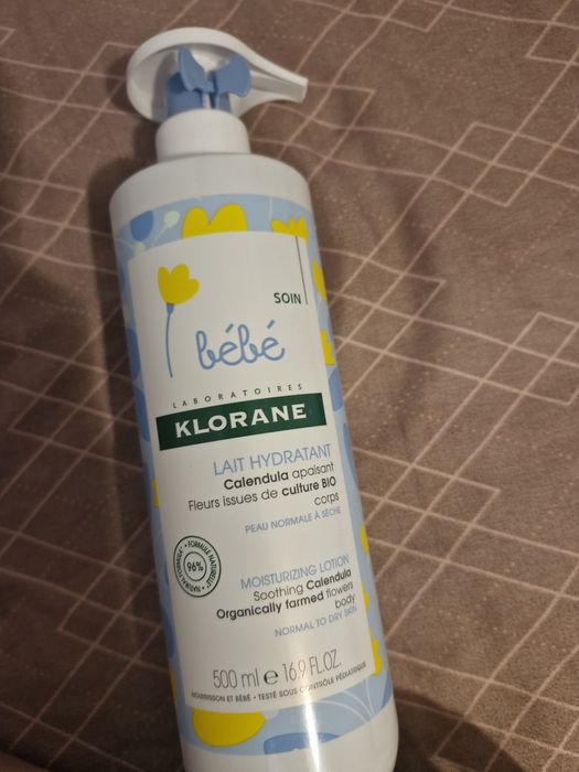 Vand lapte de corp de la klorane