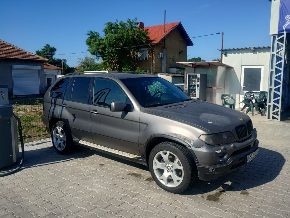 BMW X5 e53 3.0D 218к.с+ газова уредба