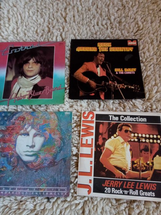 Стари грамофонни плочи