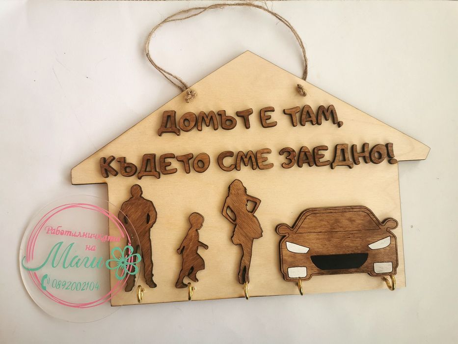 Къщичка за ключове