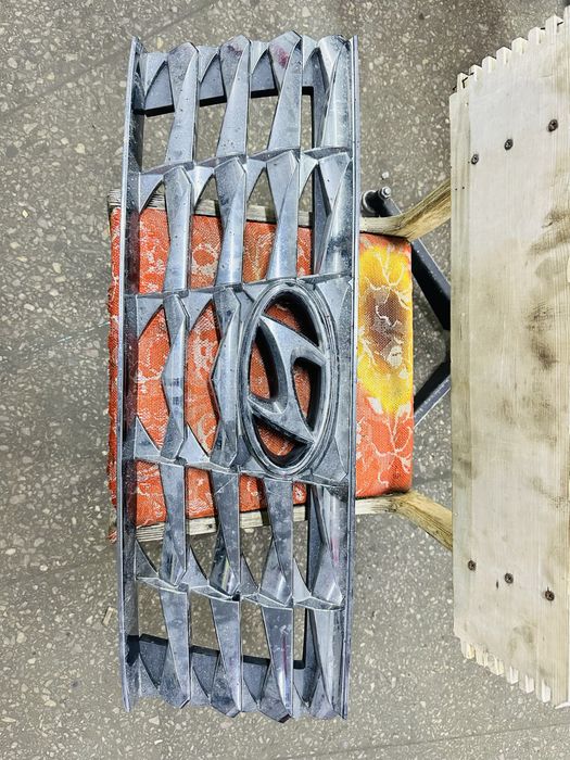 Решетка радиатора Хенда Туссан