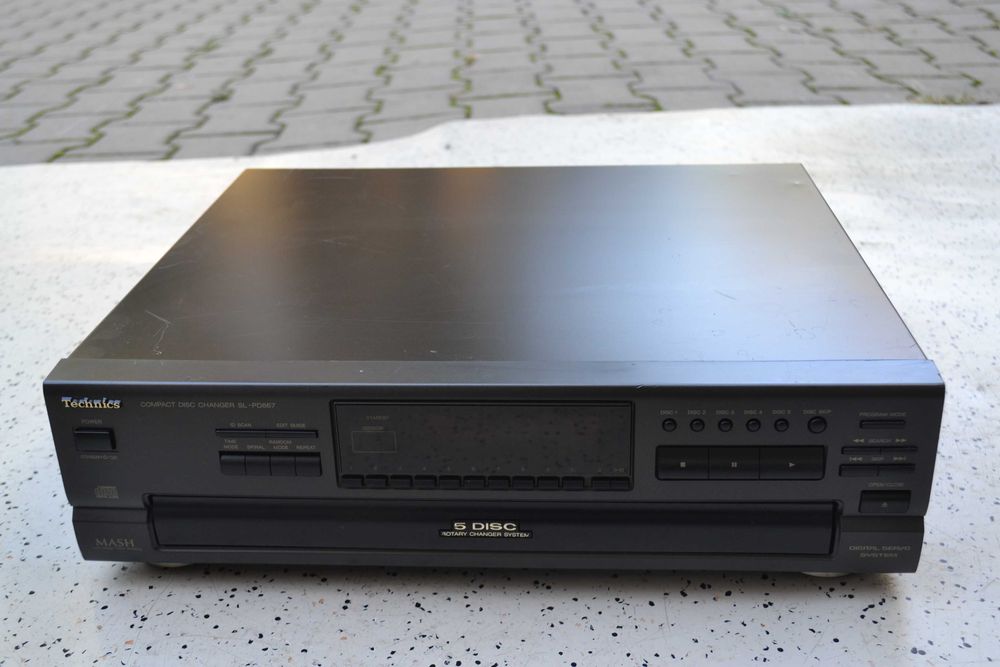 Cd changer Technics SL PD 867