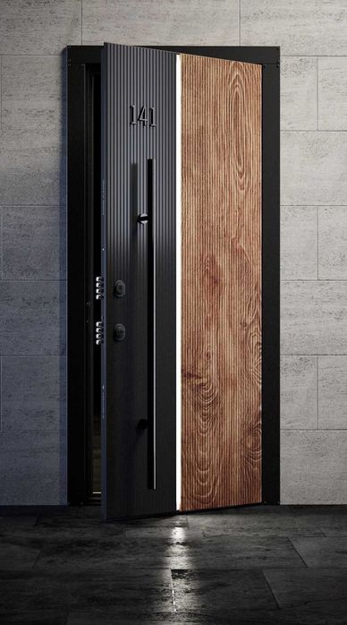 Eshiklar premium sifatda uy uchun mebel Darvozalar