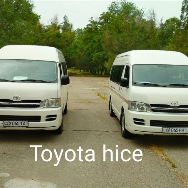 Микроавтобус перевозки пассажиров