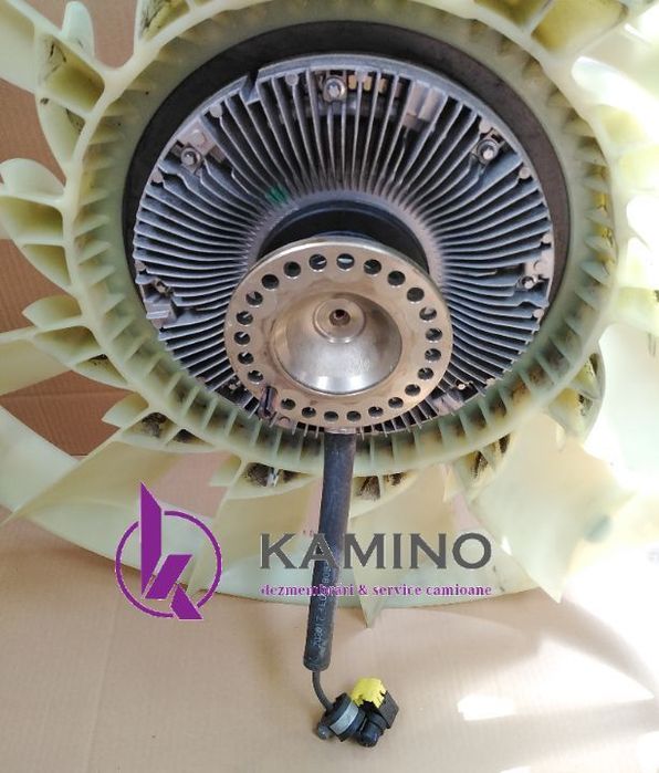 Vascocuplaj complet DAF XF