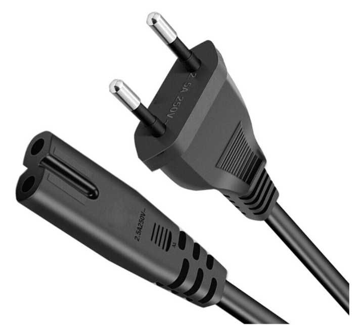 Кабель питания С7 для PS5 PS4 Телевизоров и прочей техники/ Шнур