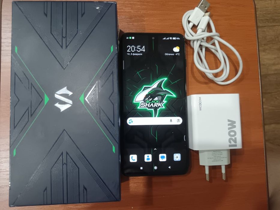 Продам Black Shark 4 Pro игровой